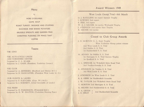 Dinner 1950