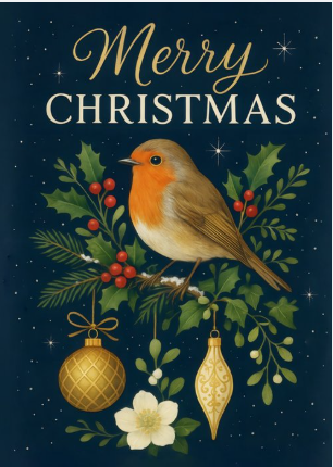 Xmas Robin