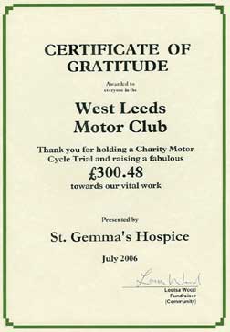 St Gemmas