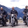 5. Clarrie Gaunt, George Mann and I in the Alps 1958.