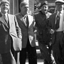 12. Don Lynch, (Club Chairman after Roy Palmer) Dave Kinghorn (my uncle) , me and Clarrie Gaunt. West Leeds Group Main Road Trial 1954. I won the Reg. Brace Trophy that year.