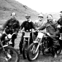 13. Unknown, Ray Dell, unknown, Dorothy Barker, Mr. Dell senior, John Berryman, Dick Barker near Malham Tarn. Do you recognise the unknowns ?