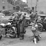 15. Leyburn. John Scatchard Mem.Trial 1955, Eddie Robson, John and Anne ? (emigrated to Canada), Maureen and Cliff Gregg, unknown, Pitts family combination, Stan Pitts, Bob Hollings, Tom Morton and unknown. I organised this event with Alan Briggs.